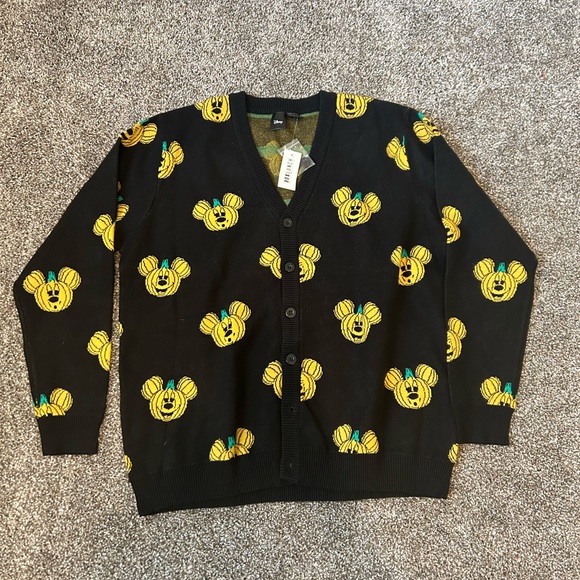 Disney Halloween Cardigan - Picture 2 of 2